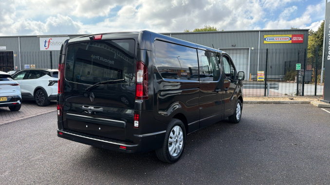 Renault Trafic Lwb Diesel LL30 Blue dCi 150 Extra [Safety] Crew Van - Image 10